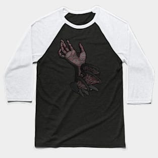 Mushroom Hand Baseball T-Shirt